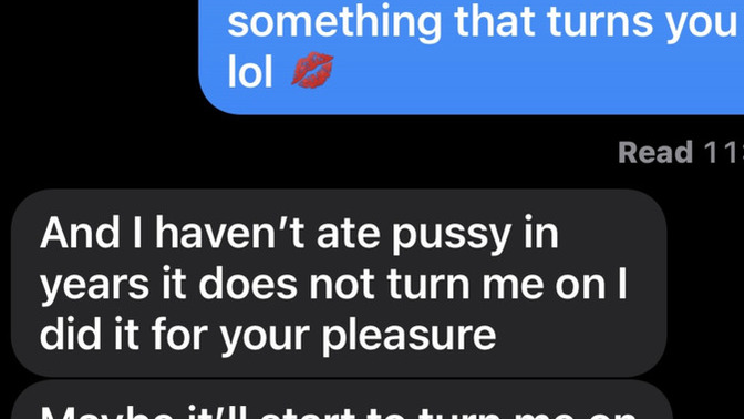 Is this a bad sign if it doesn’t turn her on?