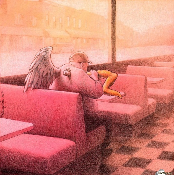 "Fried wings" - Pawel Kuczynski