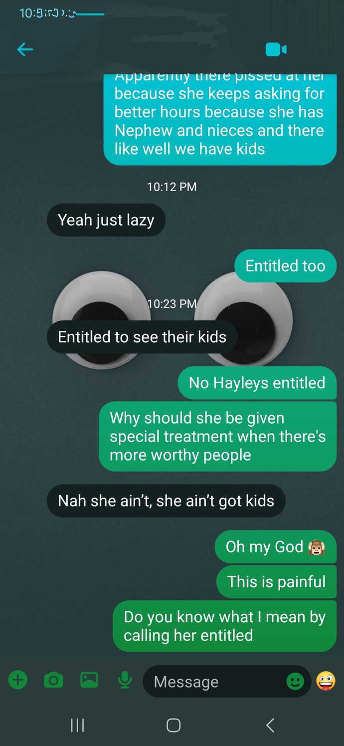 How do I keep my patience around my clingy friend?