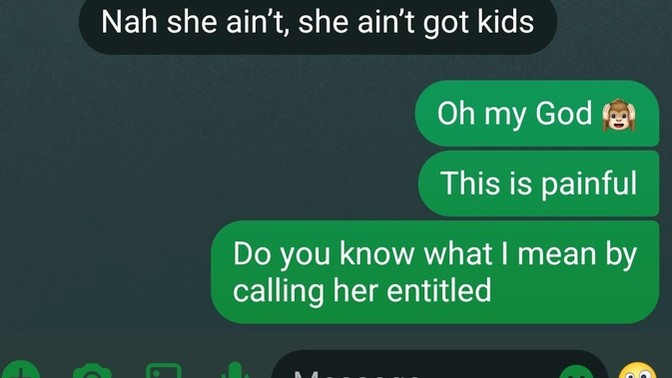 How do I keep my patience around my clingy friend?