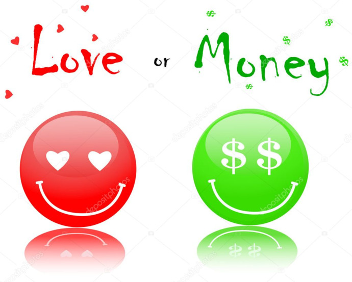 🥰 OR 💰 If you had to choose between finding a partner and loving each other for life or receiving $10 million dollars in cash, which would you pick?
