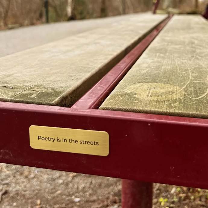 Are you into poetry?