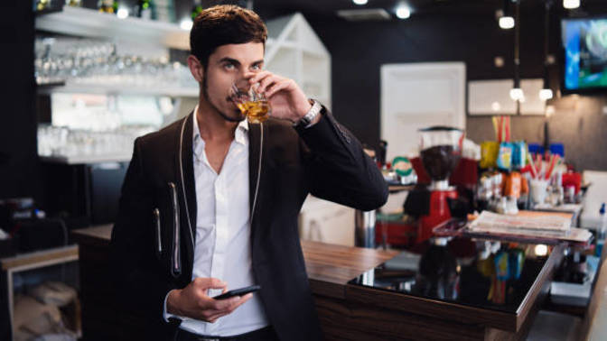 Do most single guys still hit the bar after work for a drink?