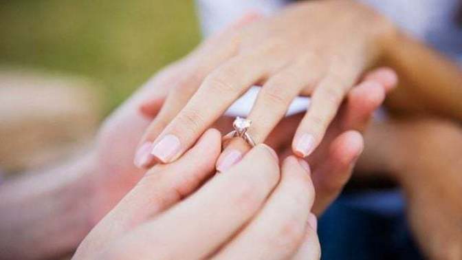 I proposed with a recycled ring. If she loves it, and doesn't know the history, is it ok?
