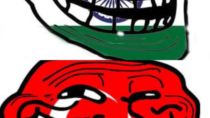 Why are there so many Turkish and Indian trolls in GAG?