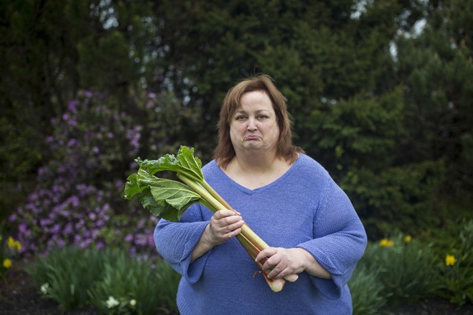 How do you feel about rhubarb?