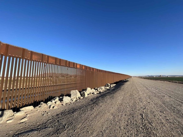 Why do you think illegal border crossings are at a historic low? What changed? Was it magic?