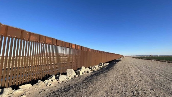 Why do you think illegal border crossings are at a historic low? What changed? Was it magic?