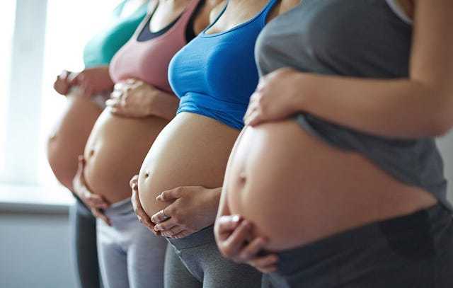 Why do some men act like pregnancy is easy?