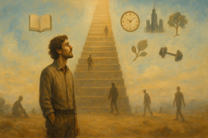 Do you believe that every human has a limit to their potential decided from birth, or does everyone have limitless potential?