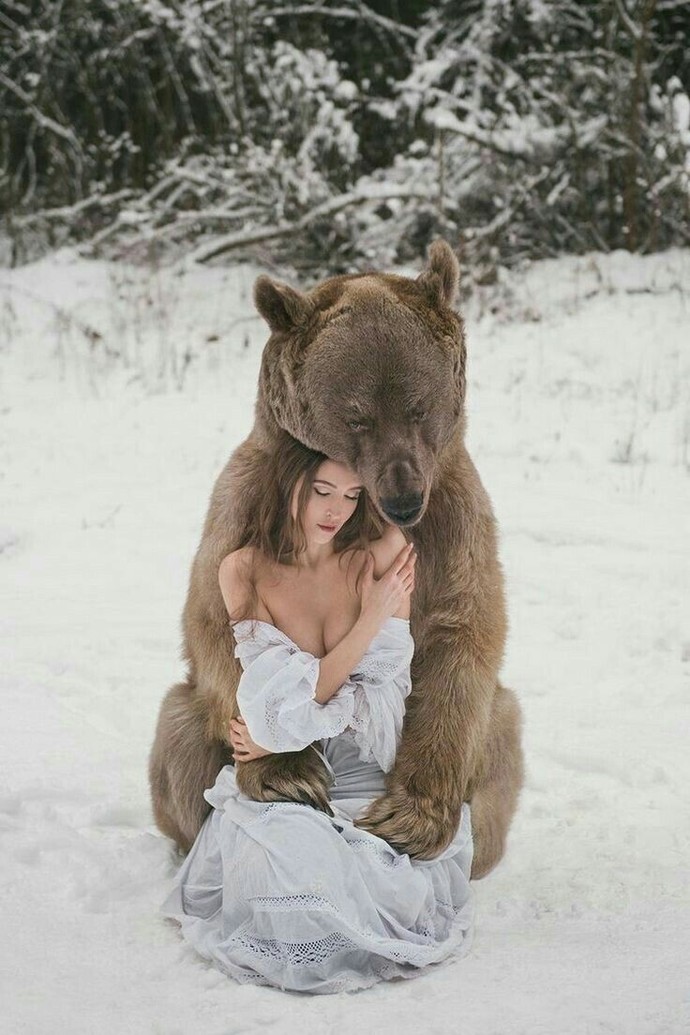 Why do women love bears?