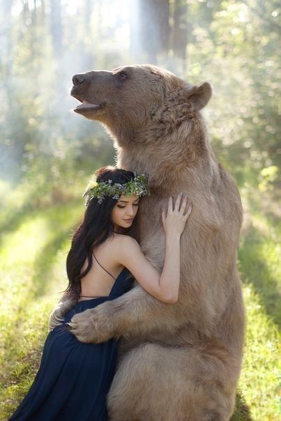 Why do women love bears?