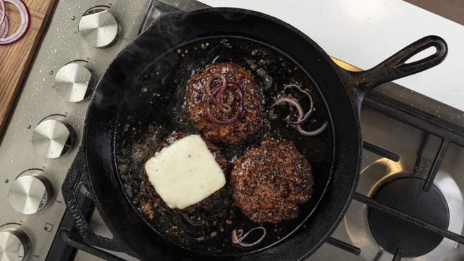 Quick question about best way to cook burgers?