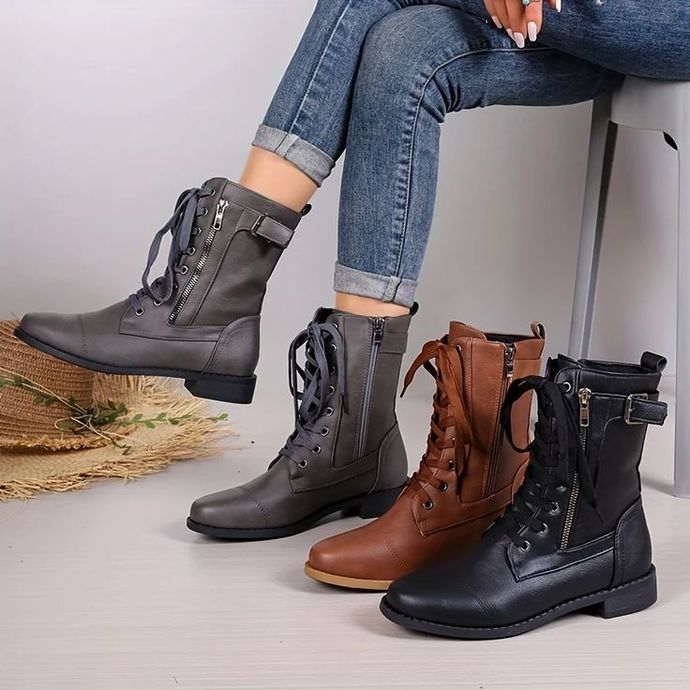 Boots in the summer... cute or crazy?