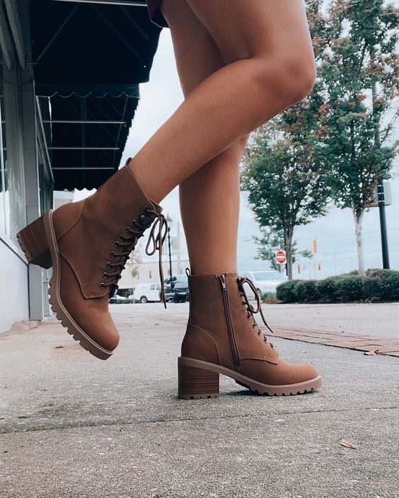 Boots in the summer... cute or crazy?