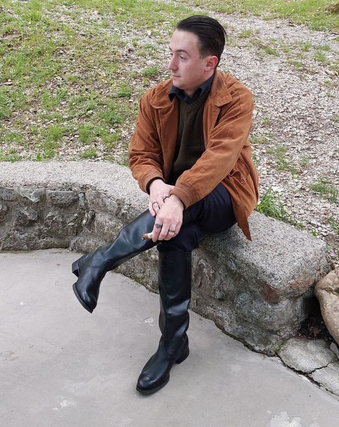 Boots in the summer... cute or crazy?