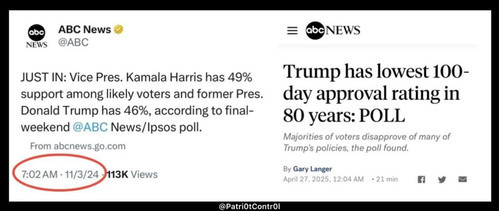 What did you like most about President Trump’s first 100 days?