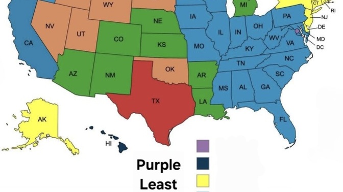 What is this a map of? I think this one is harder?