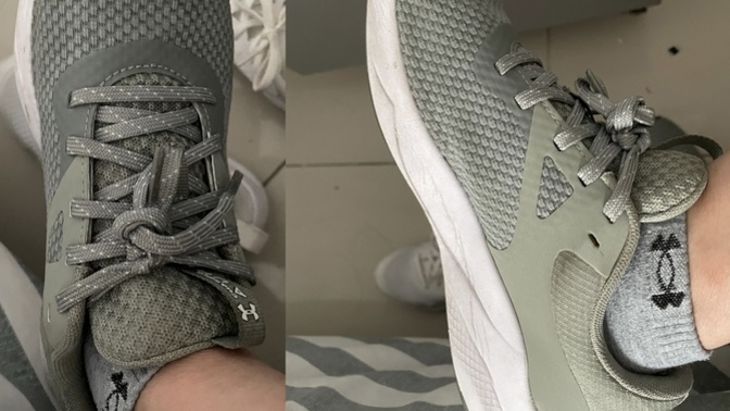 Which shoes looks Better?