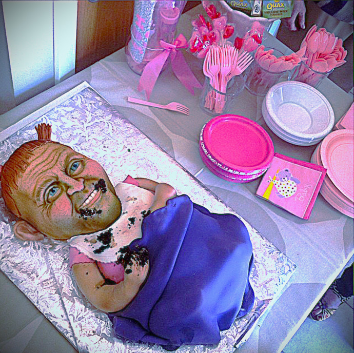 Have you ever made, or ordered, a cake for a family member?