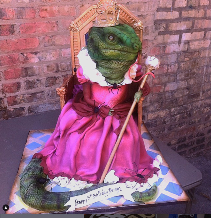 Have you ever made, or ordered, a cake for a family member?