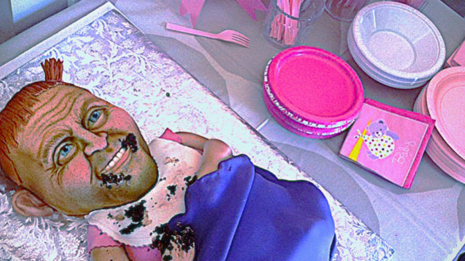 Have you ever made, or ordered, a cake for a family member?
