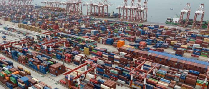 What will be the impact be on Americans when Chinese shipments to major American retailers and manufacturers cease due to Trumps trade war?