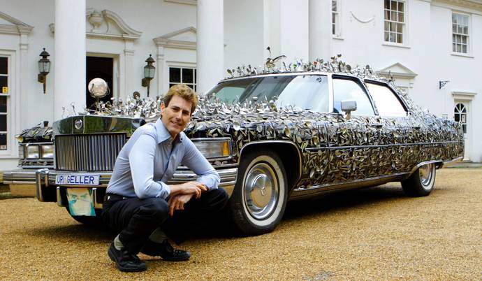 Uri and his car