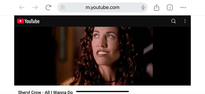 Do you like Sheryl Crow?