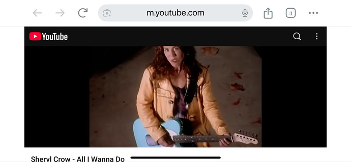 Do you like Sheryl Crow?