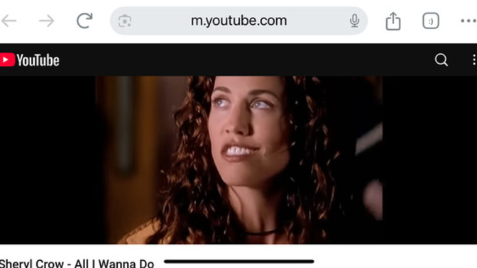 Do you like Sheryl Crow?