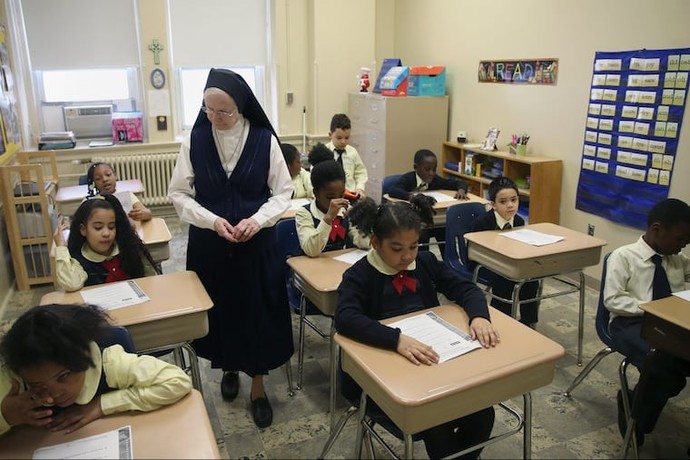 Should charter schools be allowed to be Catholic?