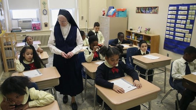 Should charter schools be allowed to be Catholic?