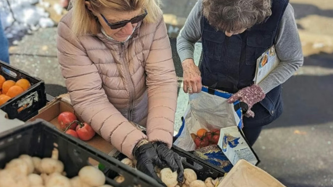Why would Trump want to gut food bank funding when demand is at record levels as he takes a hammer to the US economy and people struggling to get by?
