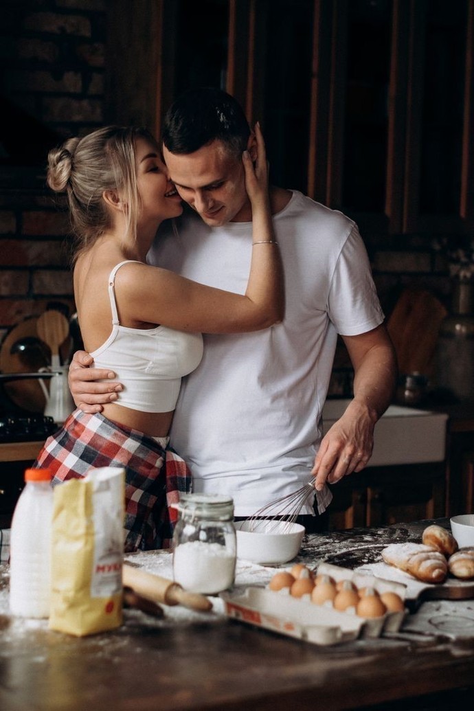 Shall we cook and eat your favorite meal together?