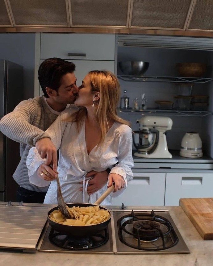 Shall we cook and eat your favorite meal together?