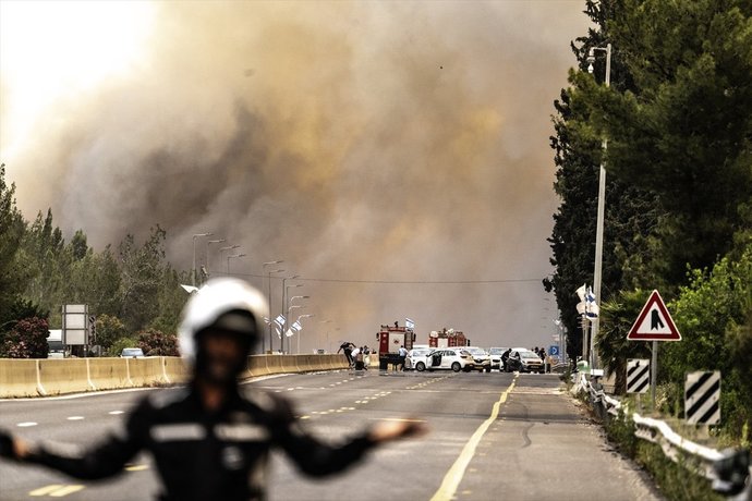 A national state of emergency has been declared in Israel due to the fires. What do you think?