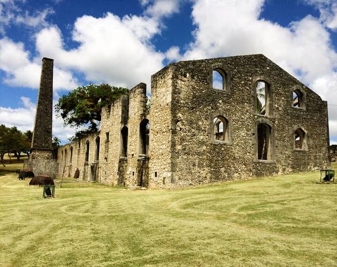 Is it worth using up an entire day just to see some ruins and a beach?