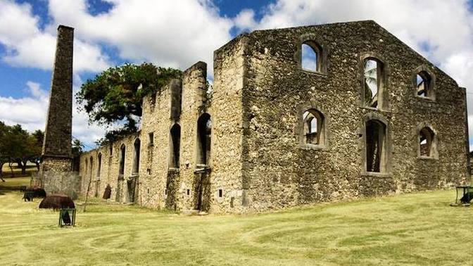 Is it worth using up an entire day just to see some ruins and a beach?