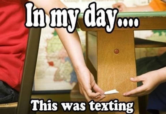 Does anyone here remember any of this?
