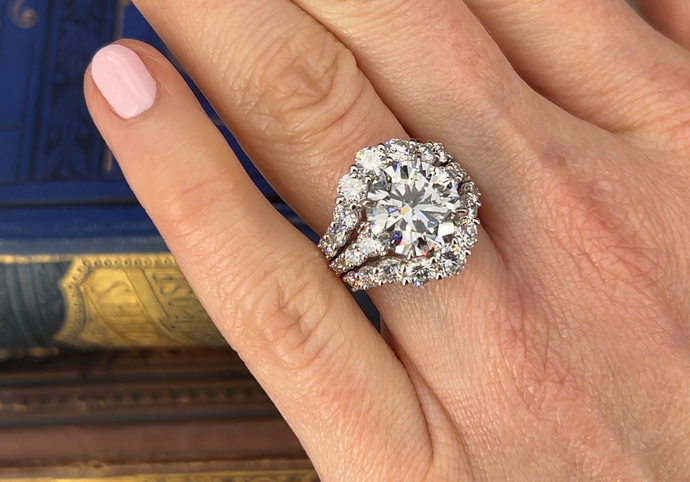 Which engagement ring is better?