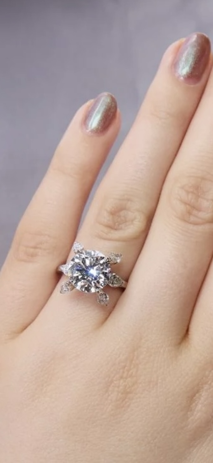 Which engagement ring is better?