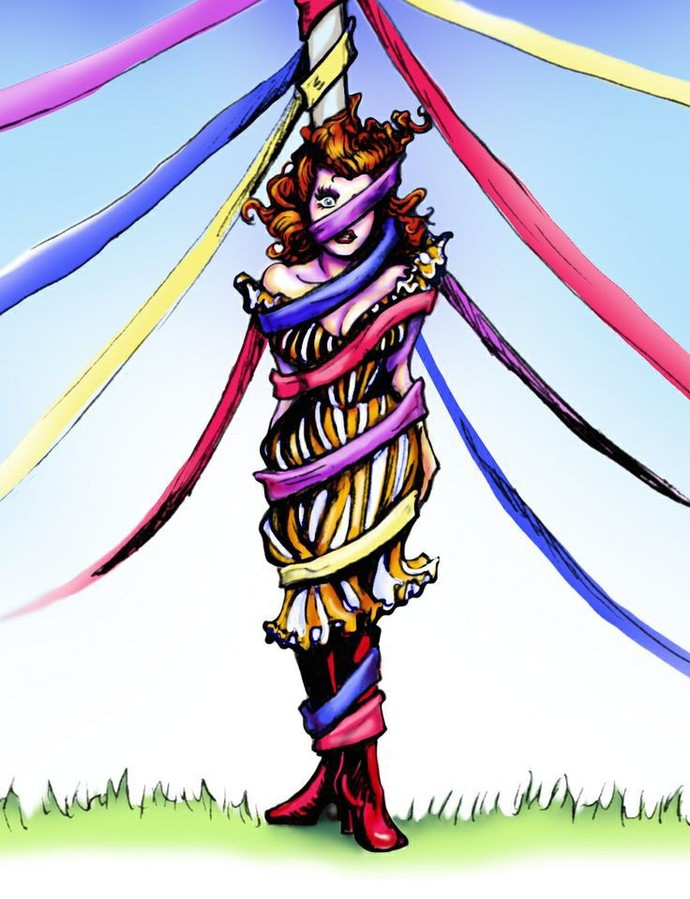 Have you ever danced around a May Pole?