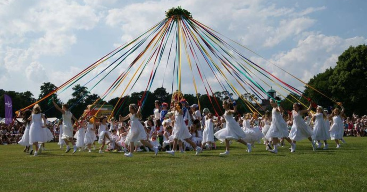 Maypole Exercise Have you ever danced around a May Pole? - GirlsAskGuys