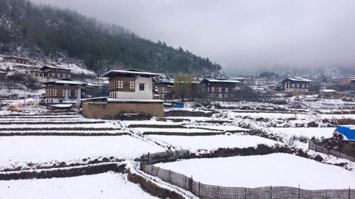 Would you rather live in India or Bhutan and why?