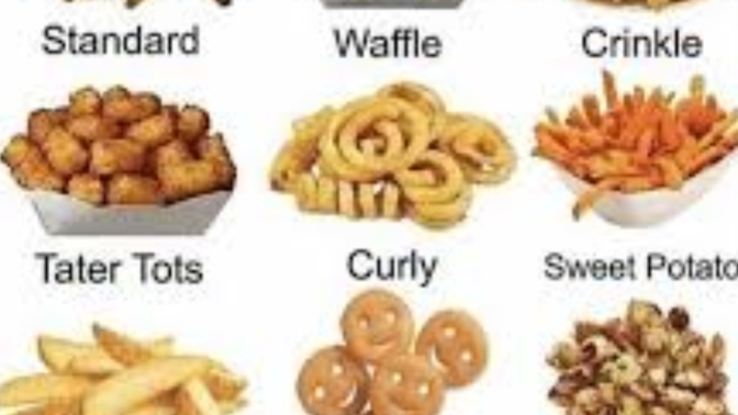 What's the correct cut of French fries? Be careful! This is a question people will come to blows over! It all depends on your condiment / sides, yes?