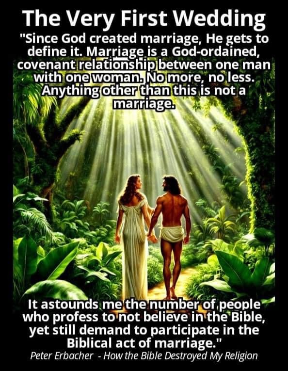 Do you believe in marriage?