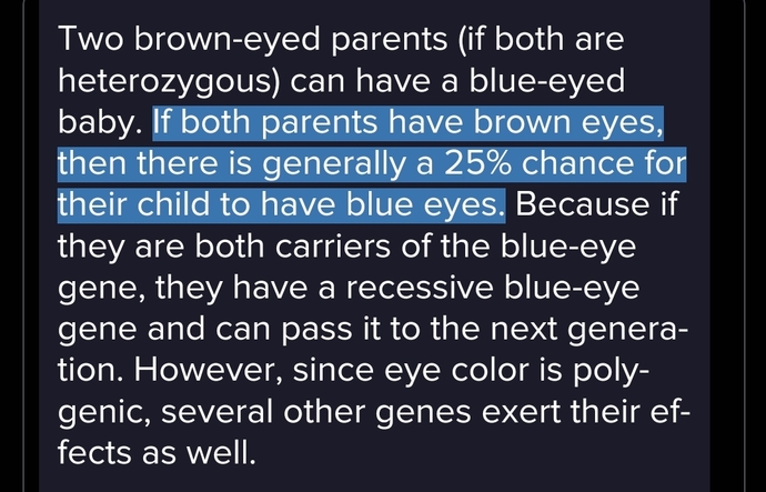 Did you know blue eye dogs are not the same genetic as blue eye human genetic?