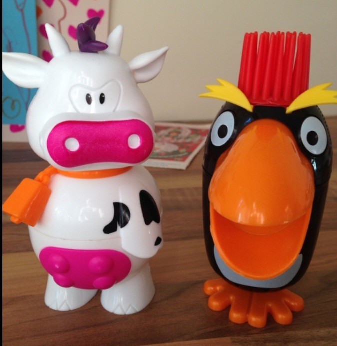 When you go for an Indian do you get a punky the penguin?