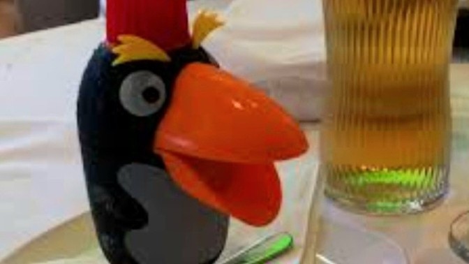 When you go for an Indian do you get a punky the penguin?